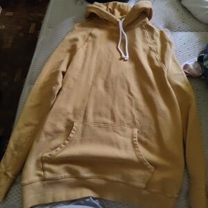 Goodiellow Target Mens Size M Yellow Hoodie